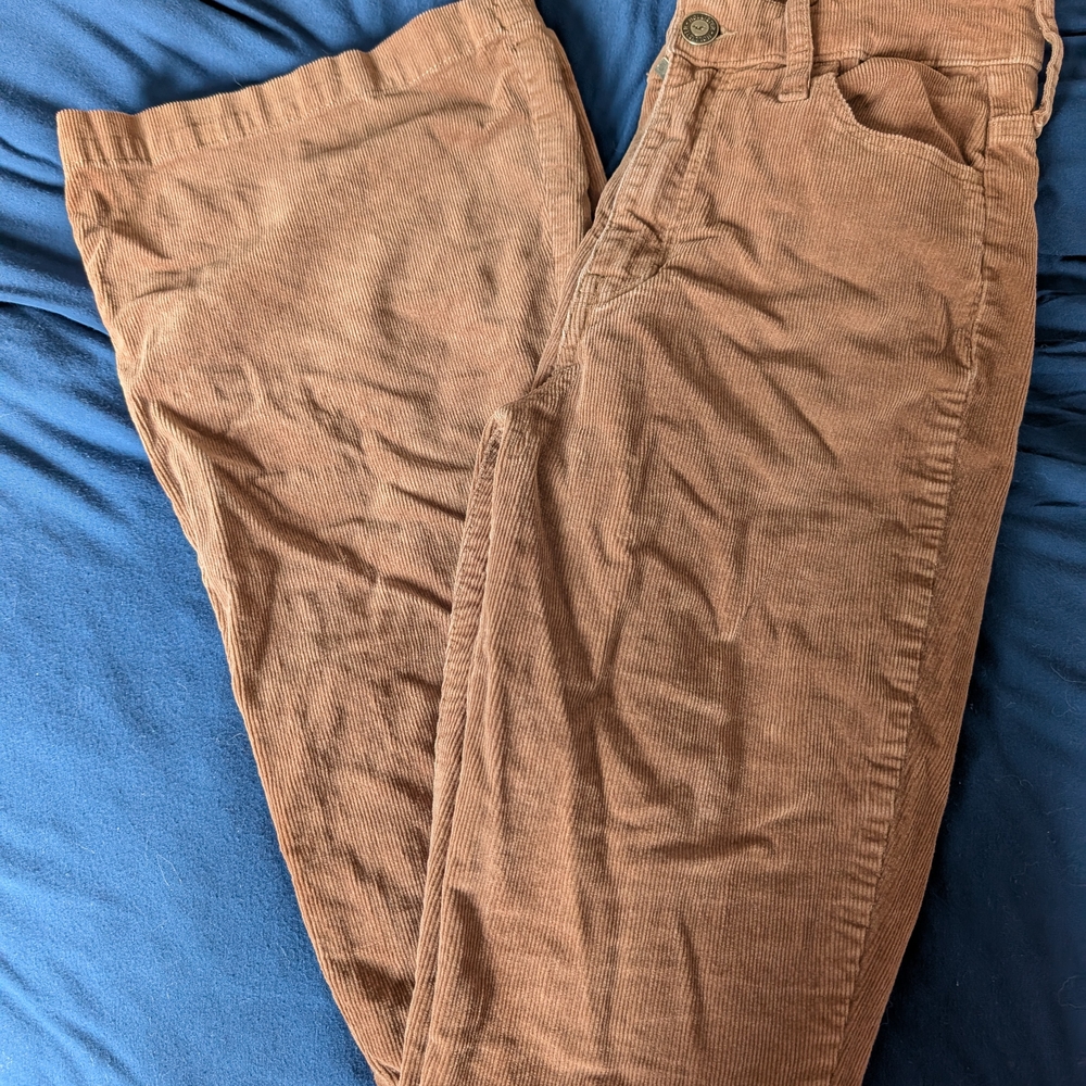 Brown Corduroy Pants